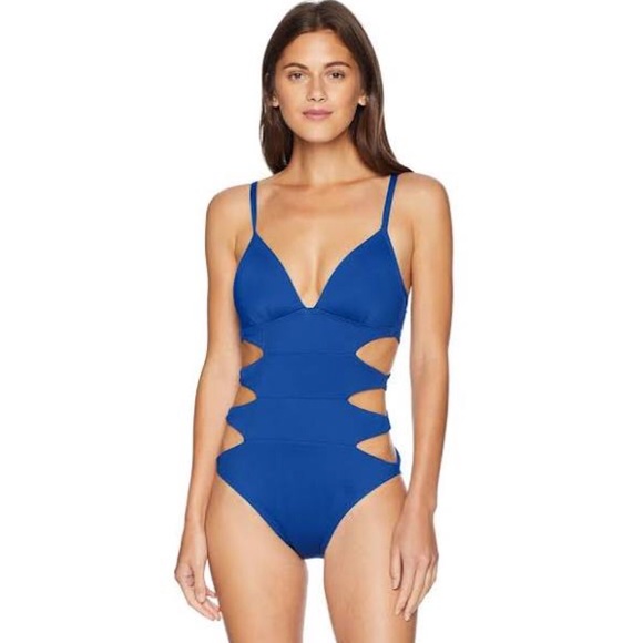 Kenneth Cole Other - NWT Kenneth Cole Side CutOut One Piece Swimsuit